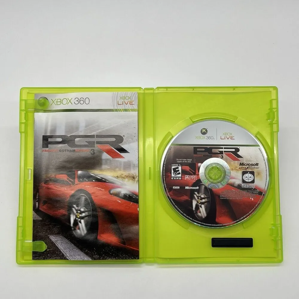 Project Gotham Racing 3 for Xbox 360 Complete / Free Shipping!